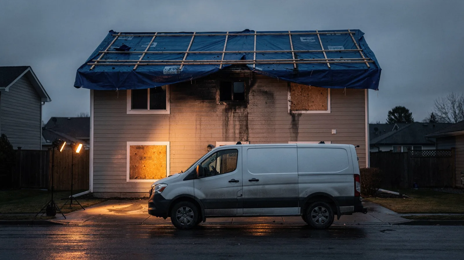 Fire Damage Restoration in New Blaine, AR near me